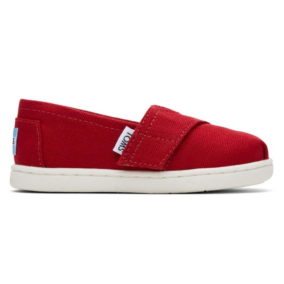 NWT Toms Tiny Classic Shoe - Picture 2 of 5